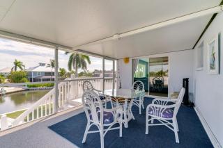 Boat Dock and Patio Canal-Front St James City Home! - 8