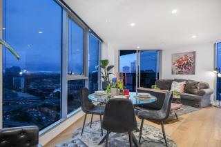 Executive Apt 3 Bed Cbd Gym Pool Crown Theatre 17l - Melbourne - 8