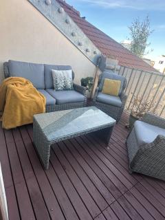 Loft s duší, klidem a terasou v srdci Brna - 6