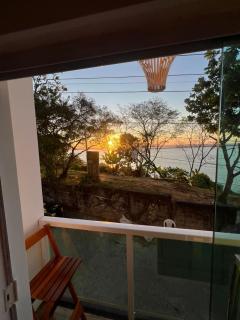 vista mar e por do sol- morro de sao paulo - 2