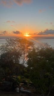 vista mar e por do sol- morro de sao paulo - 0