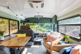 Magic Bus on river w/hot tub at Smuggler's Notch - 4