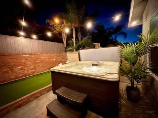 CA4 House Family Oasis Golf Fire Pit & Games - 3