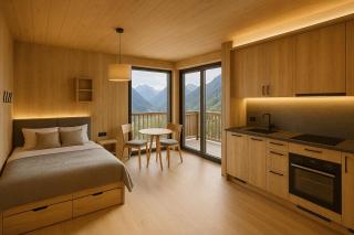 Neues Alpenstudio in Schladming - 2