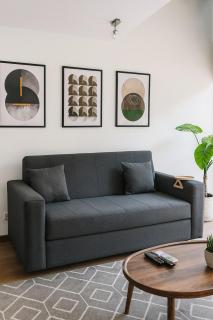 Luxury Loft en el corazón de Providencia - piscina y parking gratis - 8