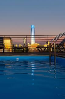 Luxury Loft en el corazón de Providencia - piscina y parking gratis - 3