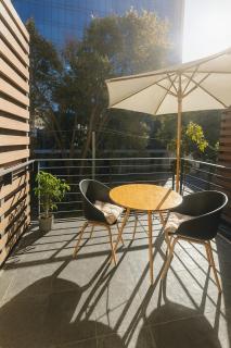 Luxury Loft en el corazón de Providencia - piscina y parking gratis - 1