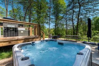 Wooded Circle - Barrel sauna, hot tub, fire pit - 6