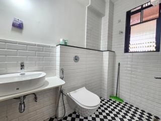 1BHK Tropical Escape - Pool, Gym Access - Near Candolim Beach - 5