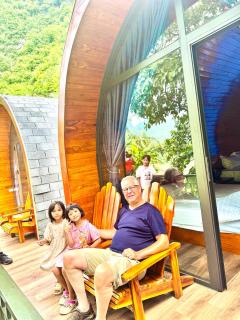 Trang an mountain view bungalow - 2