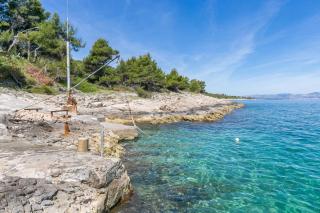 Secluded fisherman's cottage Cove Fabrice, Solta - 8692 - 6