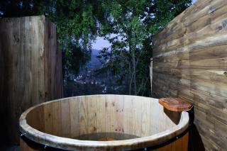 Cabaña con Tinaja Los Espinos - 0