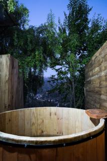 Cabaña con Tinaja Los Espinos - 6