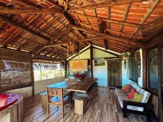 Belíssima Casa Pé na Areia, relaxe frente ao mar! - 3