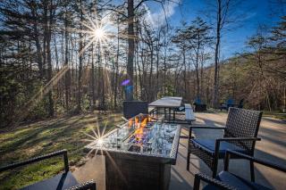 Wooded Circle - Barrel sauna, hot tub, fire pit - 9