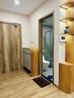 Haven Park H1 Ecopark Homestay 2 phòng ngủ tầng cao view bể bơi - 3