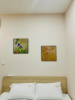 Haven Park H1 Ecopark Homestay 2 phòng ngủ tầng cao view bể bơi - 5