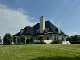 Manor House Overlooking Fields And Garden - 0