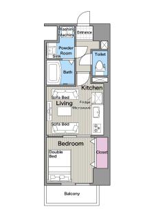 Hotel Namba East 904 - 5