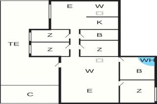 8 person holiday home in Blåvand - Blåvand - 9