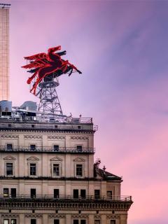 17th Floor Downtown Dallas Skyline City View High Rise - 4