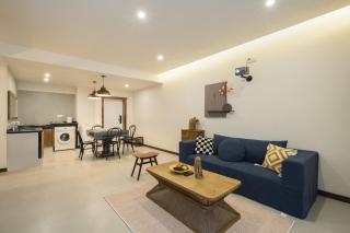 弥尘设计师民宿解放碑店-侘寂中古风之机麻房 - 3