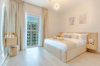 Modern 1-Bed Apartment with Balcony & Free Parking l Near Yas Mall & F1 Yas Island & Sea world - Abu Dhabi - 7