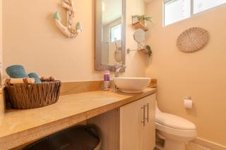 SeaView Apartment in Castillogrande – Rooftop Pool - 2BR + 2Bath - 5