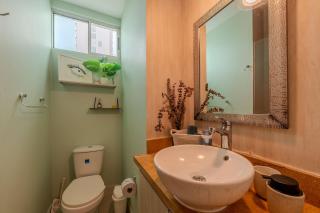 SeaView Apartment in Castillogrande – Rooftop Pool - 2BR + 2Bath - 2