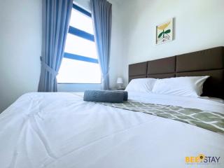 Cozy D Aman Puchong 8 pax with Pool & Gym- 3BR - 1