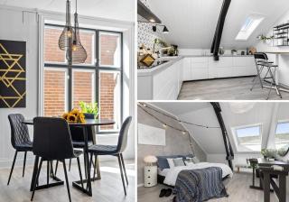 Porsgrunn city center - modern apartment with garage - 0