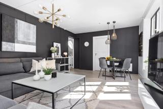 Porsgrunn city center - modern apartment with garage - 6