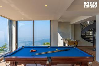 StayVista at The Pali with Bonfire, Jacuzzi & Lawn - 5