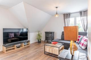 Alsace Moderne - T2 60 m2, terrasse, fibre & Netflix - Niederbronn-les-Bains - 5