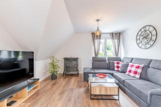 Alsace Moderne - T2 60 m2, terrasse, fibre & Netflix - Niederbronn-les-Bains - 3