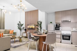 DVH Luxe Retreats 1BR Yas Island near Ferrari World & Yas Mall - 6