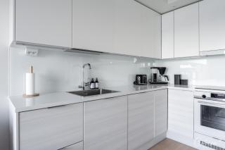 New apartment with sauna, lake and beach - 2