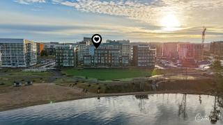 New apartment with sauna, lake and beach - 1