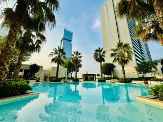 Bright Studio with Pool Views at Hameni Tower, JVC - 9