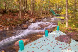 Domaine Rivière Sacacomie - Chalet le Petit Refuge - 7