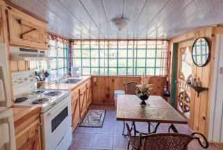 Domaine Rivière Sacacomie - Chalet le Petit Refuge - 4