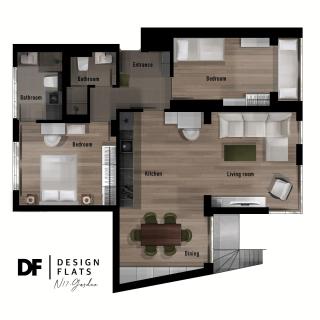 Own parking - 2 baths - Washer & dryer - Garden - 8