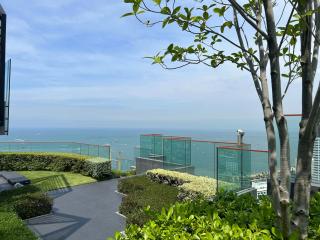 芭提雅 酒店预订 Edge公寓23F 市中心 健身房 海滩 日光浴 海景房 - 9