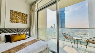 Chic Apt Hameni Tower, JVC Bright with Pool View - 8