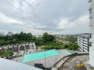 Taiping Crystal Creek Condo Pool Gym Netflix 8-9PAX - 8