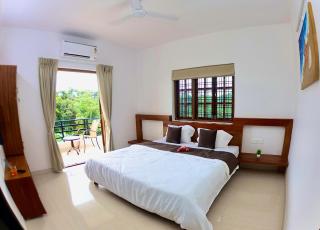 Spot Peacocks from your Balcony - 2BHK Apt w Pool - 2