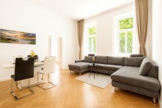 Stilvolles Altbau Apartment - 2 Min zur U-Bahn, Nähe Donaukanal - 4