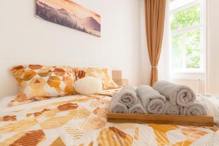 Stilvolles Altbau Apartment - 2 Min zur U-Bahn, Nähe Donaukanal - 5