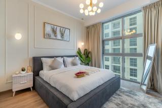 Luxury 2BHK with Floating Bed in Dubai Marina DEC1105 - 8