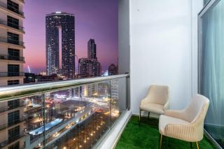 Luxury 2BHK with Floating Bed in Dubai Marina DEC1105 - 4